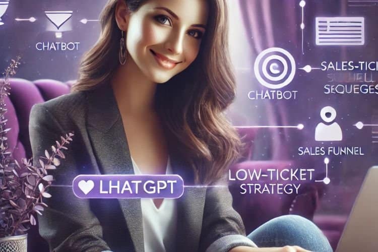 Guide du Débutant pour Utiliser ChatGPT dans une Stratégie Low Ticket