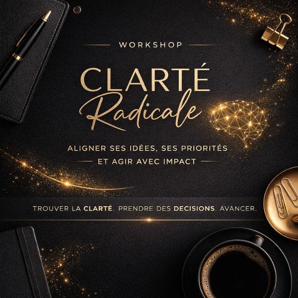 Mockup du workshop Clarté Radicale